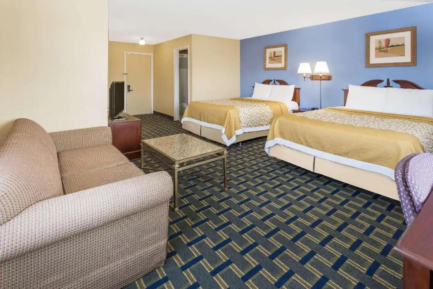 Days Inn by Wyndham Plymouth Wohnbeispiel