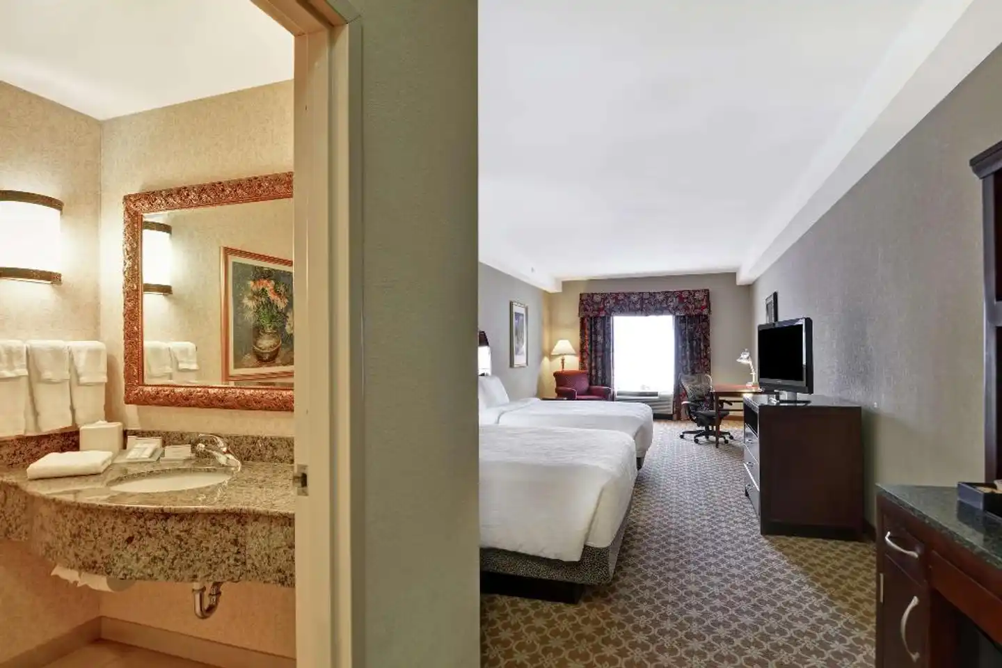 Hilton Garden Inn Amarillo Wohnbeispiel