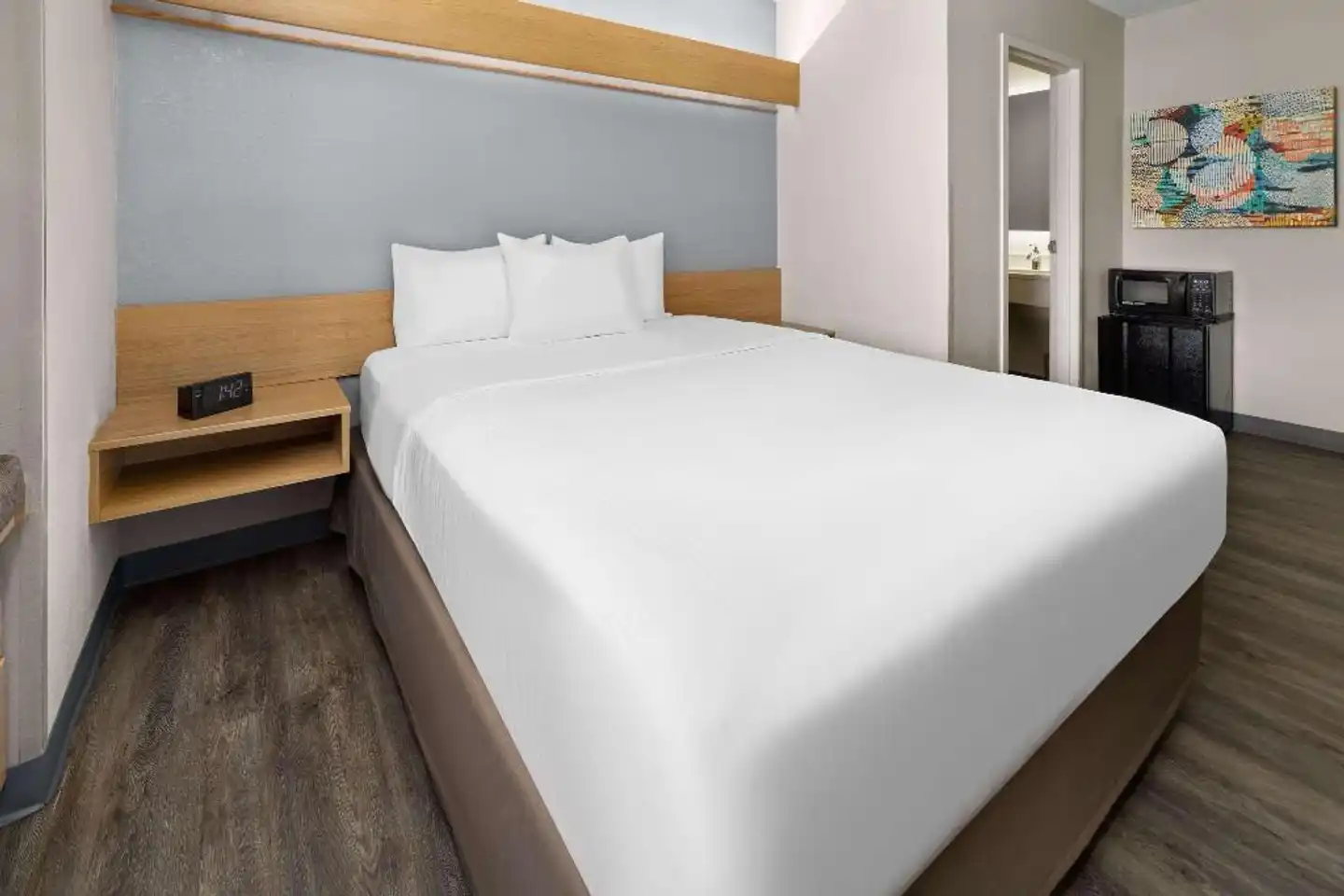 Microtel Inn & Suites by Wyndham Raleigh Durham Airport Wohnbeispiel