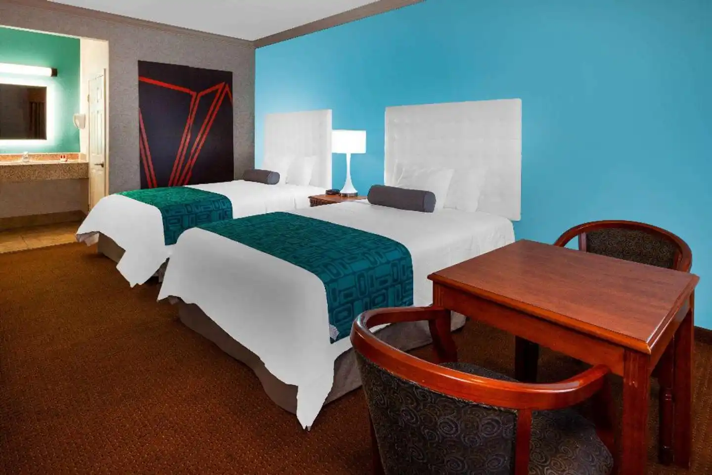 Howard Johnson by Wyndham Pico Rivera Hotel & Suites Wohnbeispiel