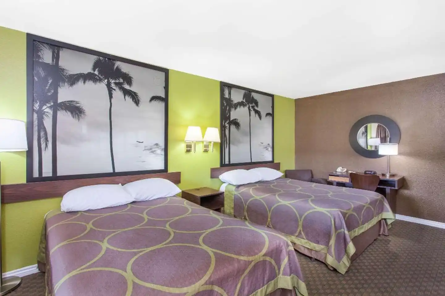 Super 8 by Wyndham, Los Angeles/Alhambra Wohnbeispiel