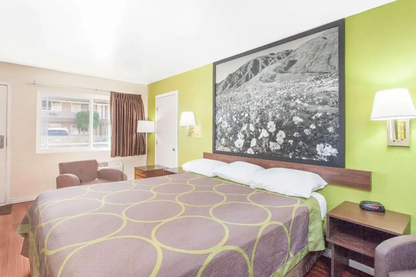 Super 8 by Wyndham, Los Angeles/Alhambra Wohnbeispiel