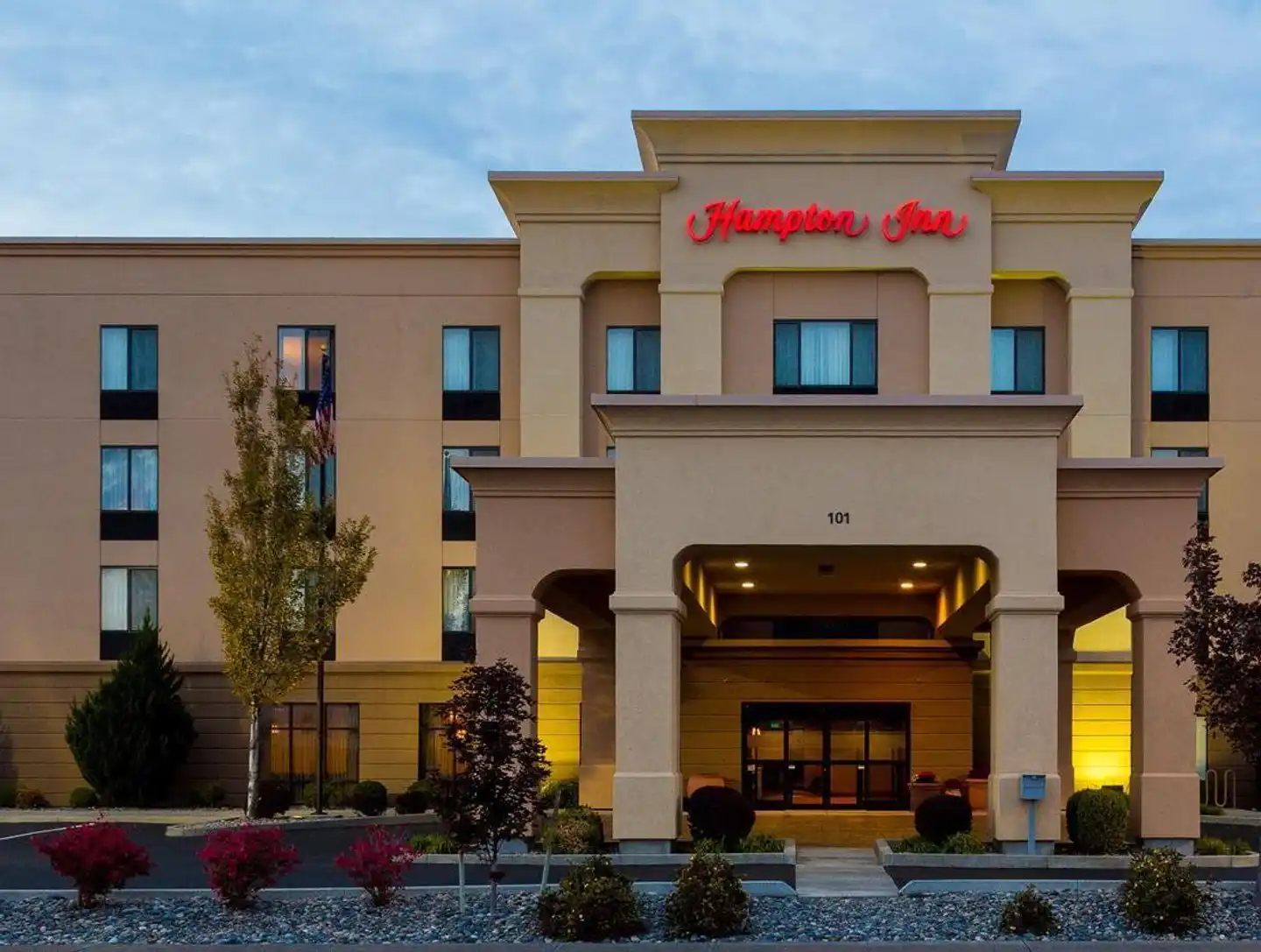Hampton Inn Pendleton Aussenansicht