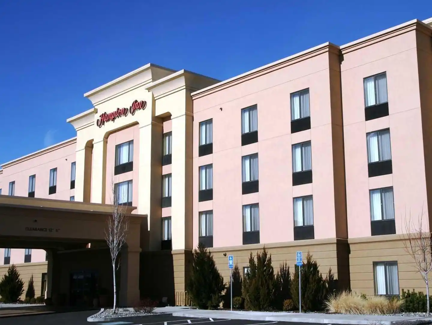 Hampton Inn Pendleton Aussenansicht