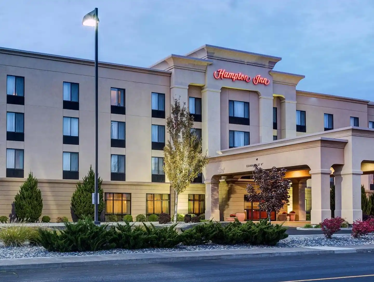 Hampton Inn Pendleton Aussenansicht