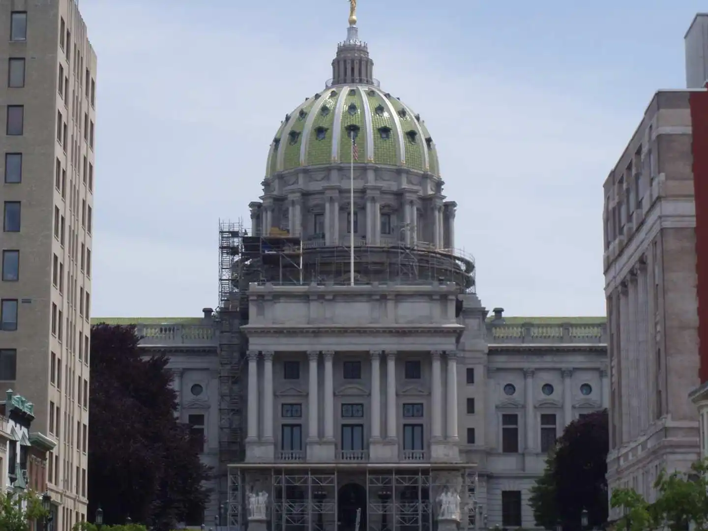 Hilton Garden Inn Harrisburg East Aussenansicht