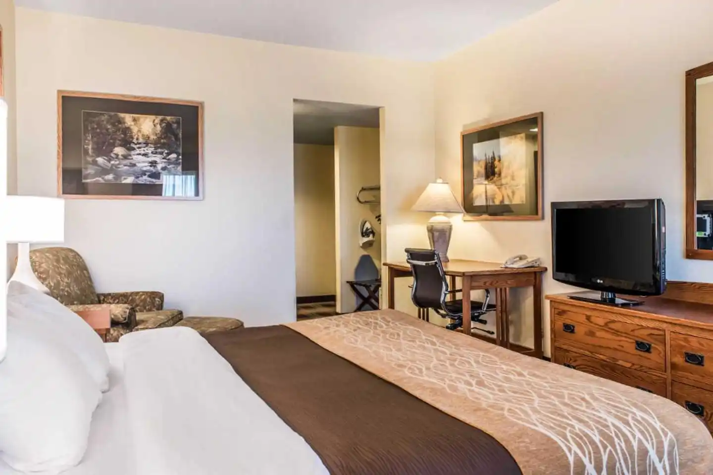 Comfort Inn & Suites Wohnbeispiel