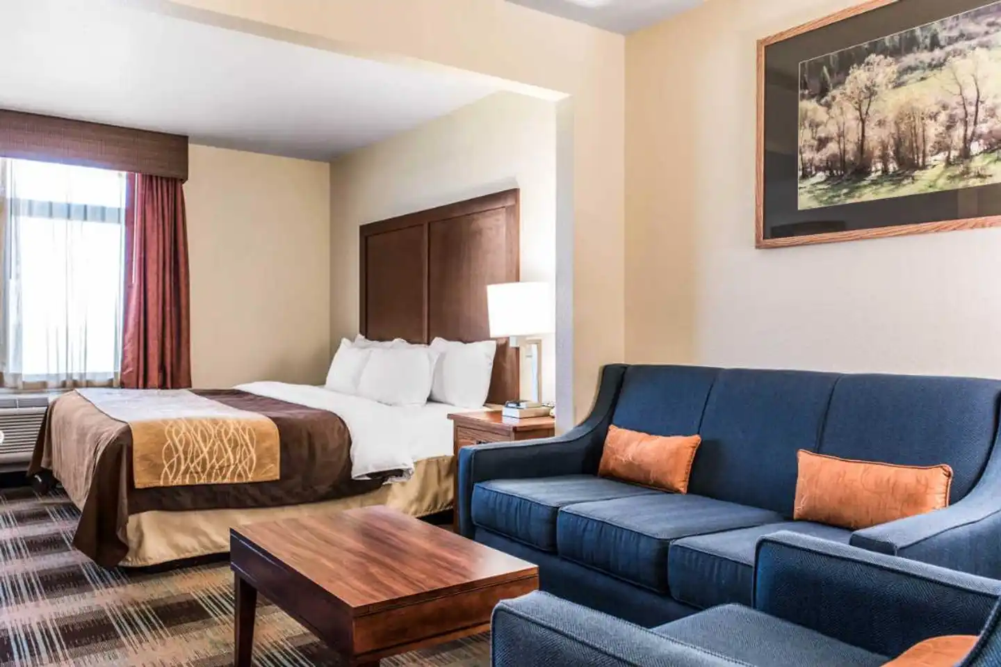Comfort Inn & Suites Wohnbeispiel