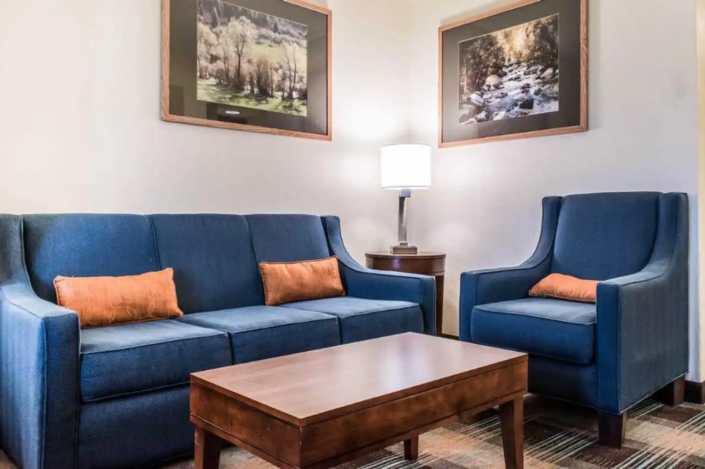 Comfort Inn & Suites Lobby