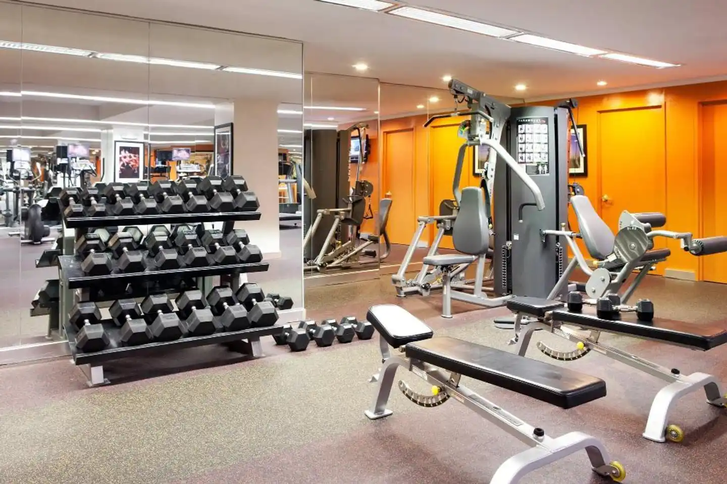Residence Inn by Marriott Philadelphia Center City Sport und Entertainment