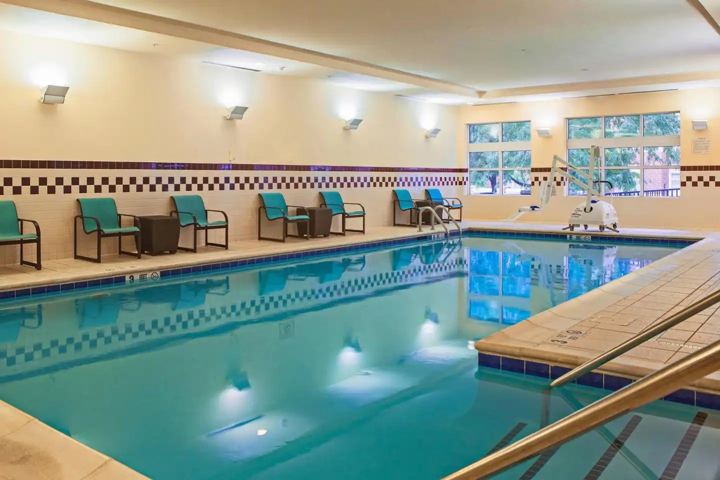Residence Inn by Marriott Newark Elizabeth/Liberty International Airport Hallenbad