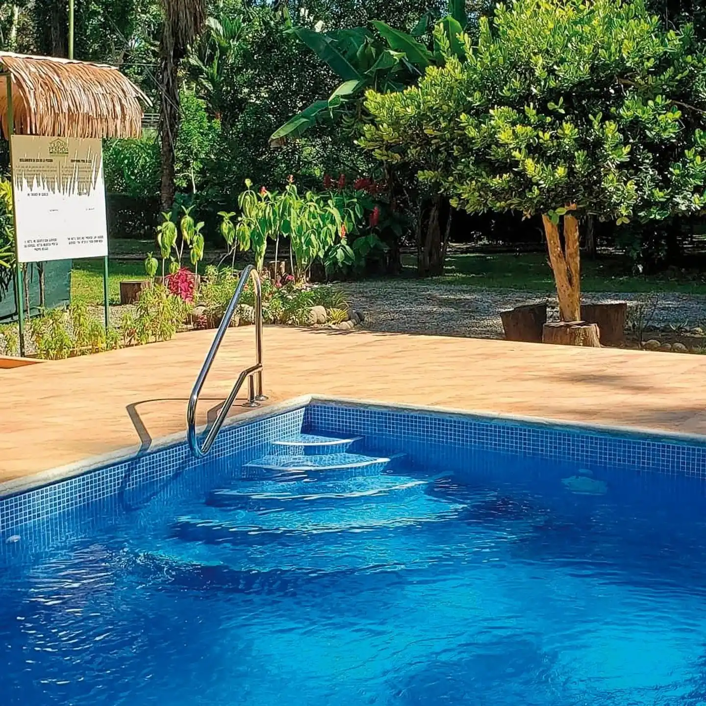 Ciudad Perdida Ecolodge Pool