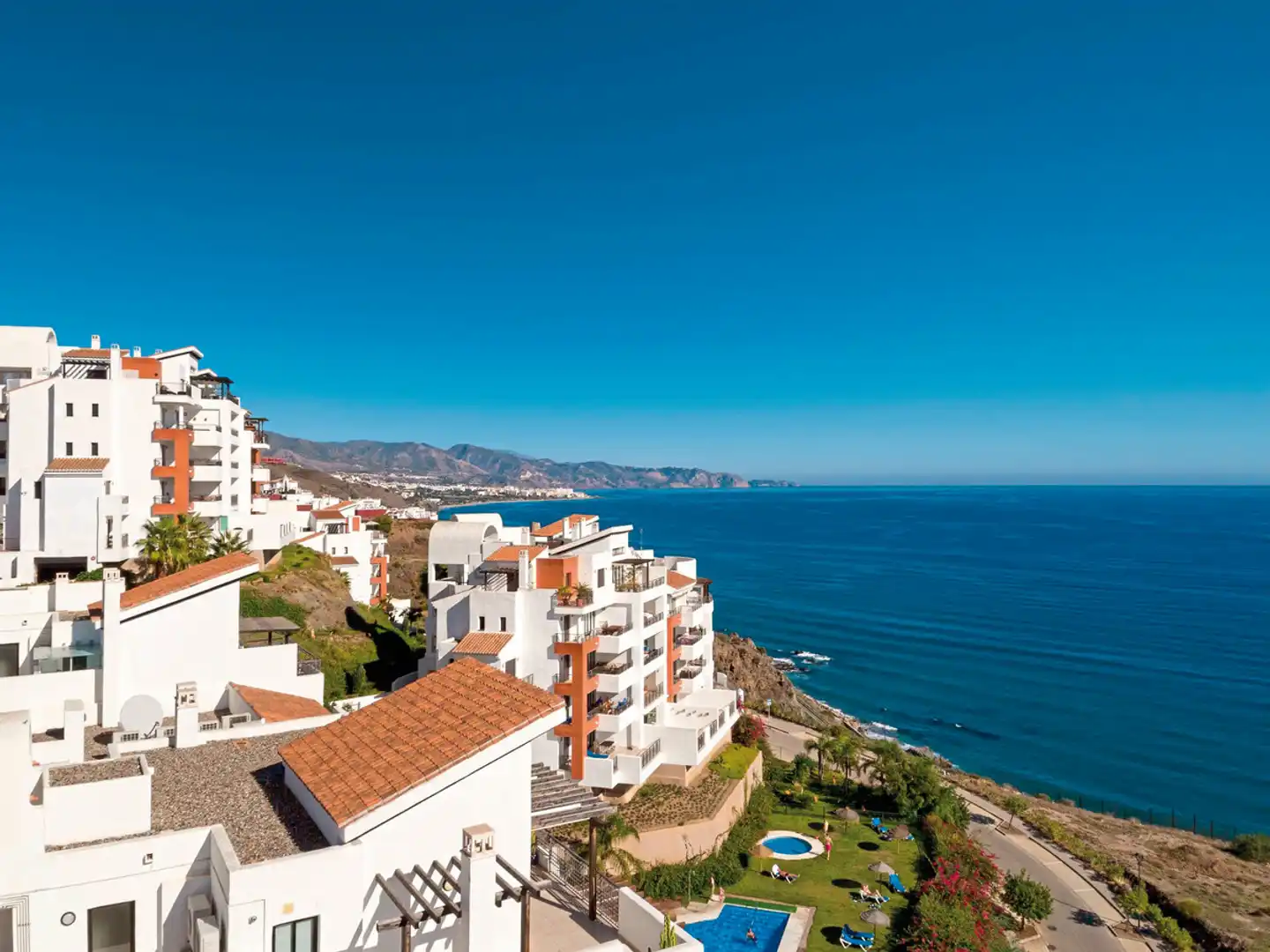 Olée Nerja Holiday Rentals Aussenansicht