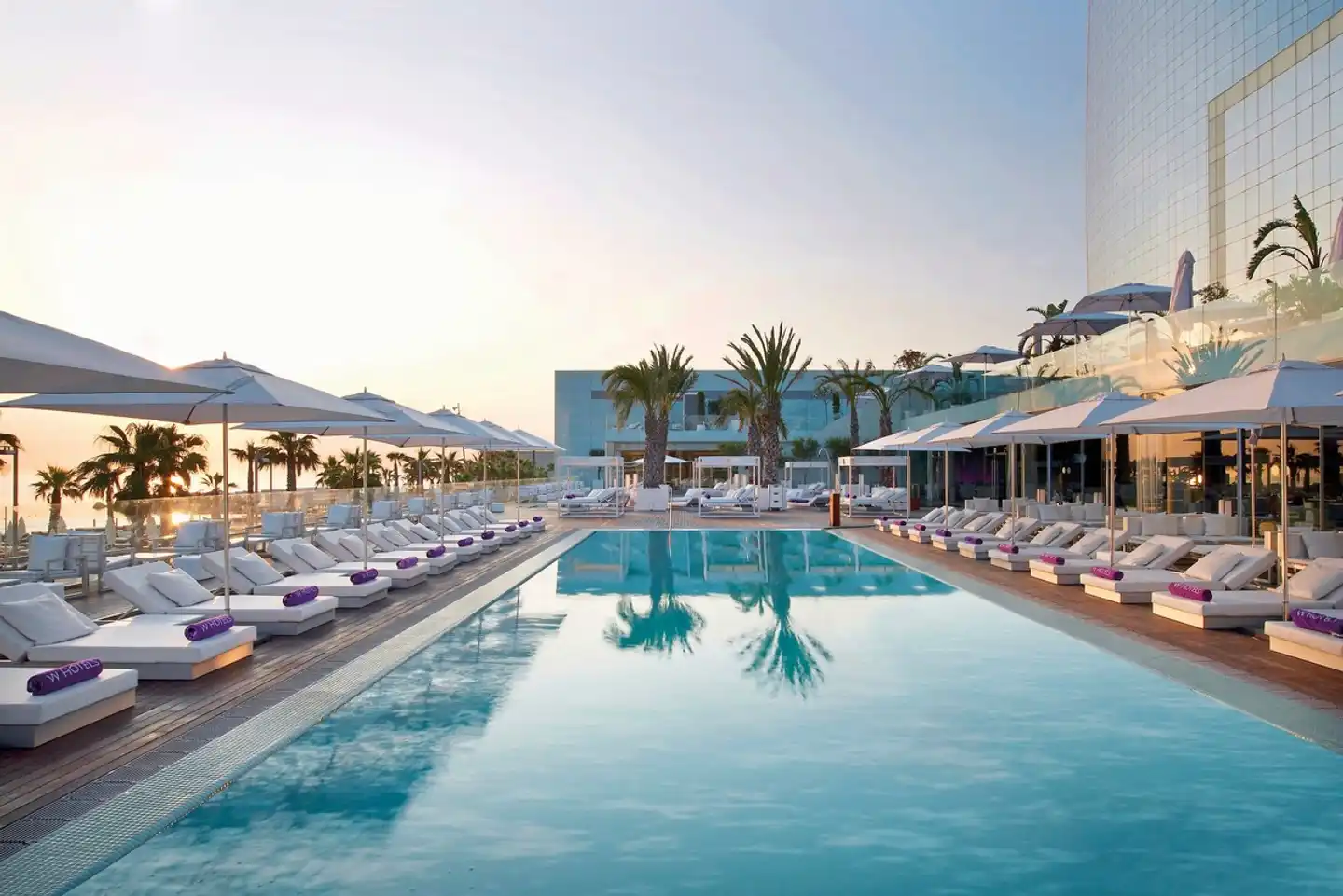 W Barcelona Pool