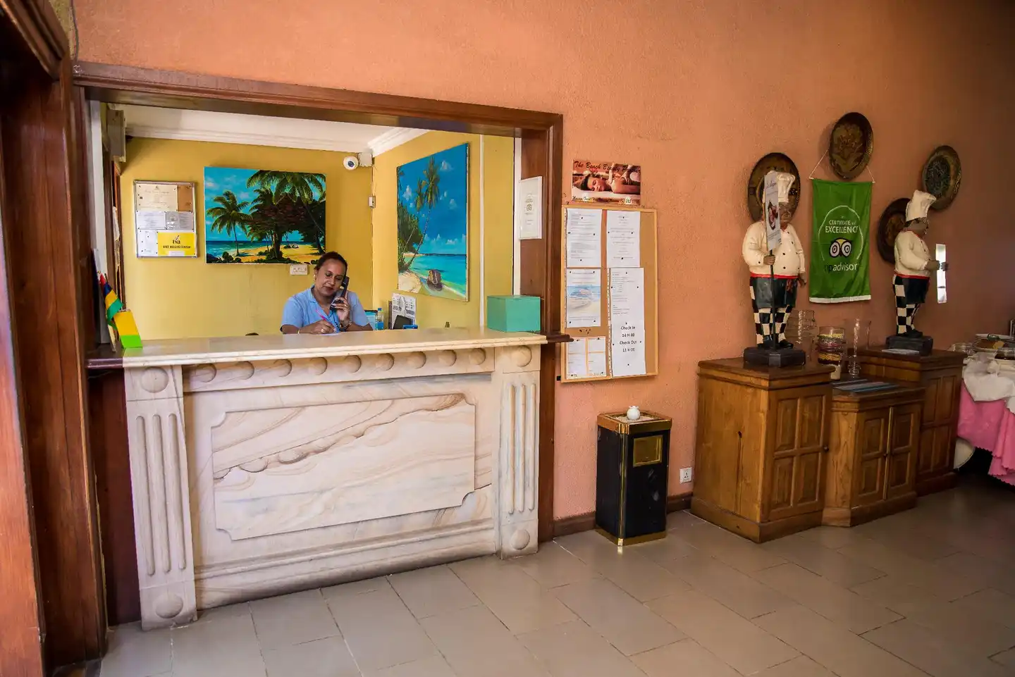 La Margarita Lobby
