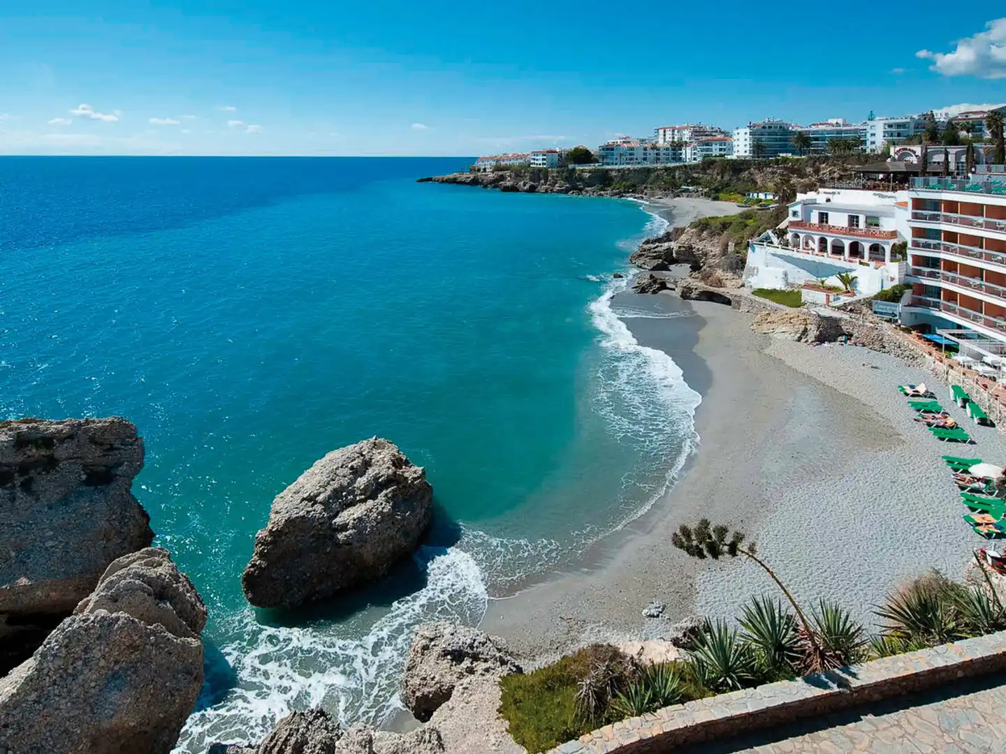 Olée Nerja Holiday Rentals Landschaft