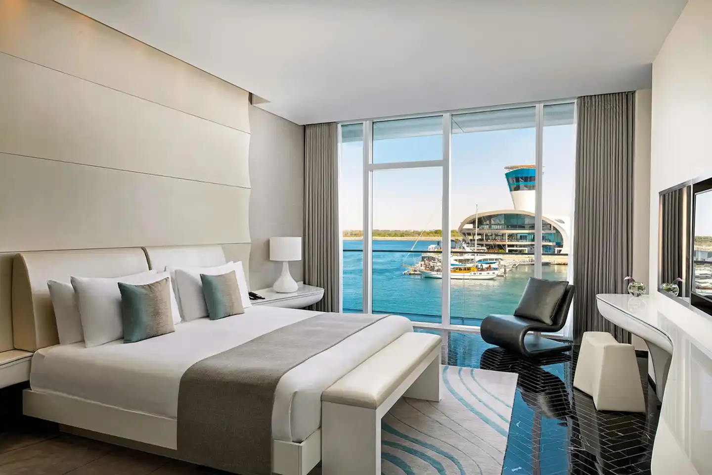 W Abu Dhabi - Yas Island Wohnbeispiel