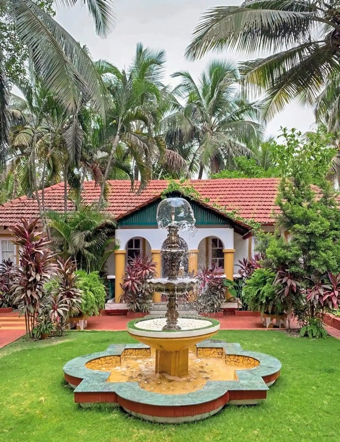 Casa Anjuna Garten
