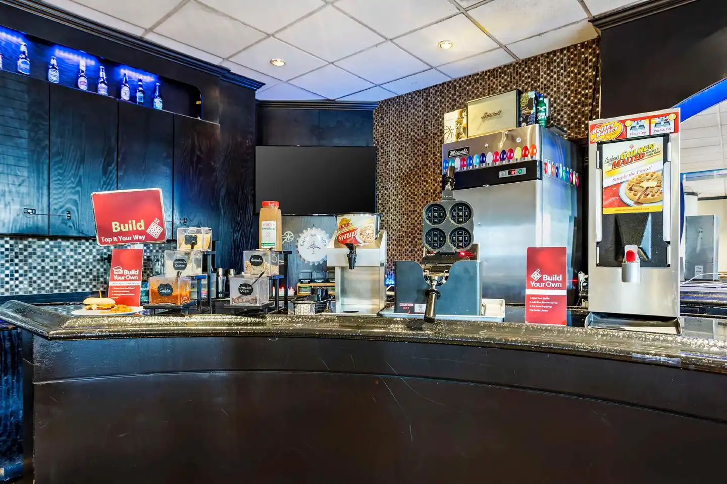 Best Western Plus Newark Airport West Bar