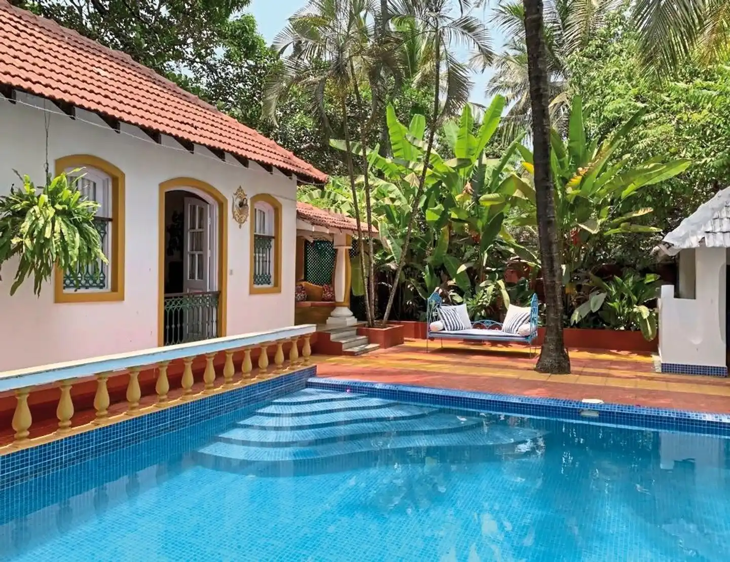 Casa Anjuna Pool