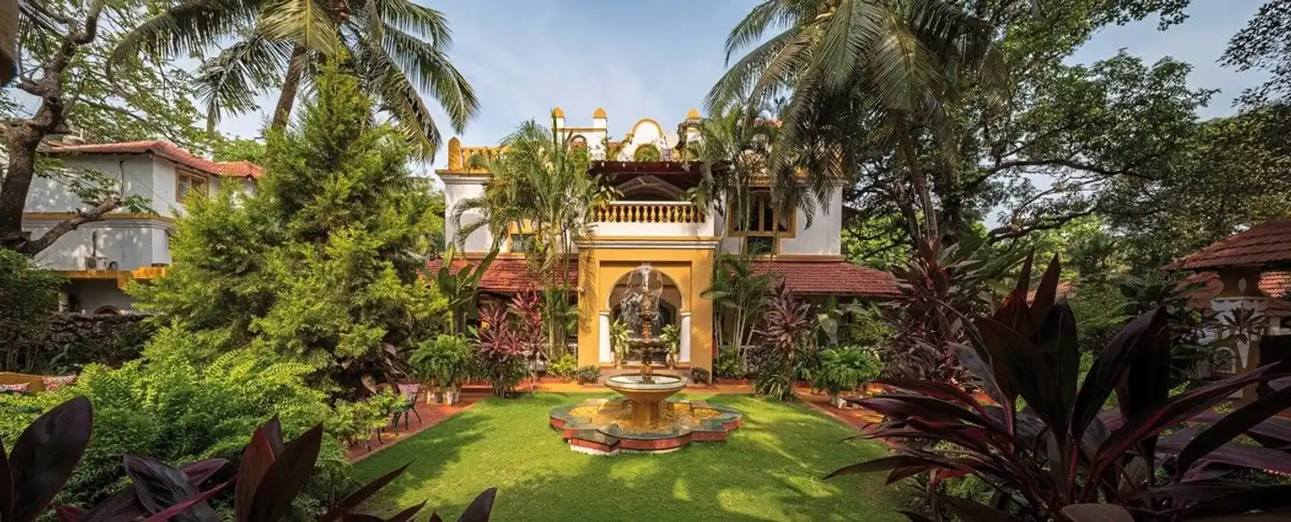 Casa Anjuna Aussenansicht