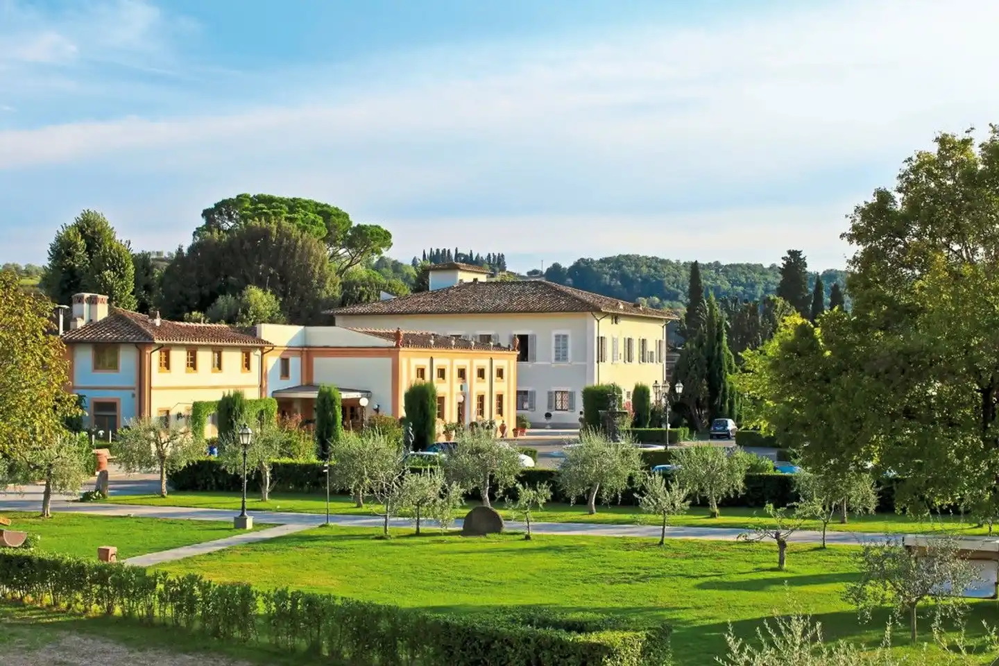 Villa Olmi Firenze Aussenansicht