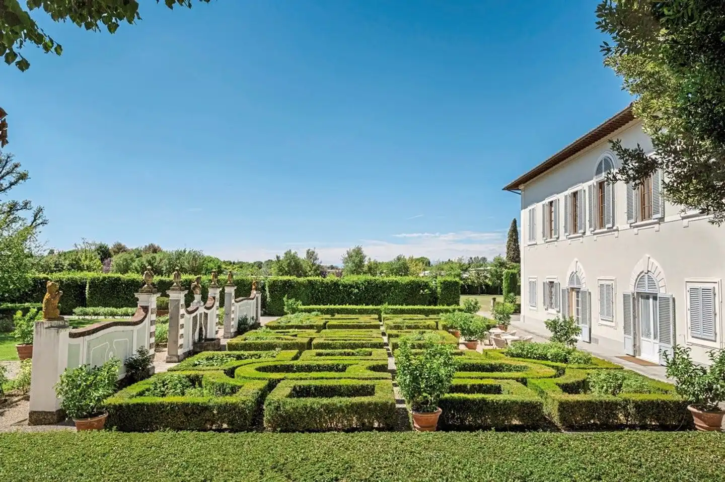 Villa Olmi Firenze Aussenansicht