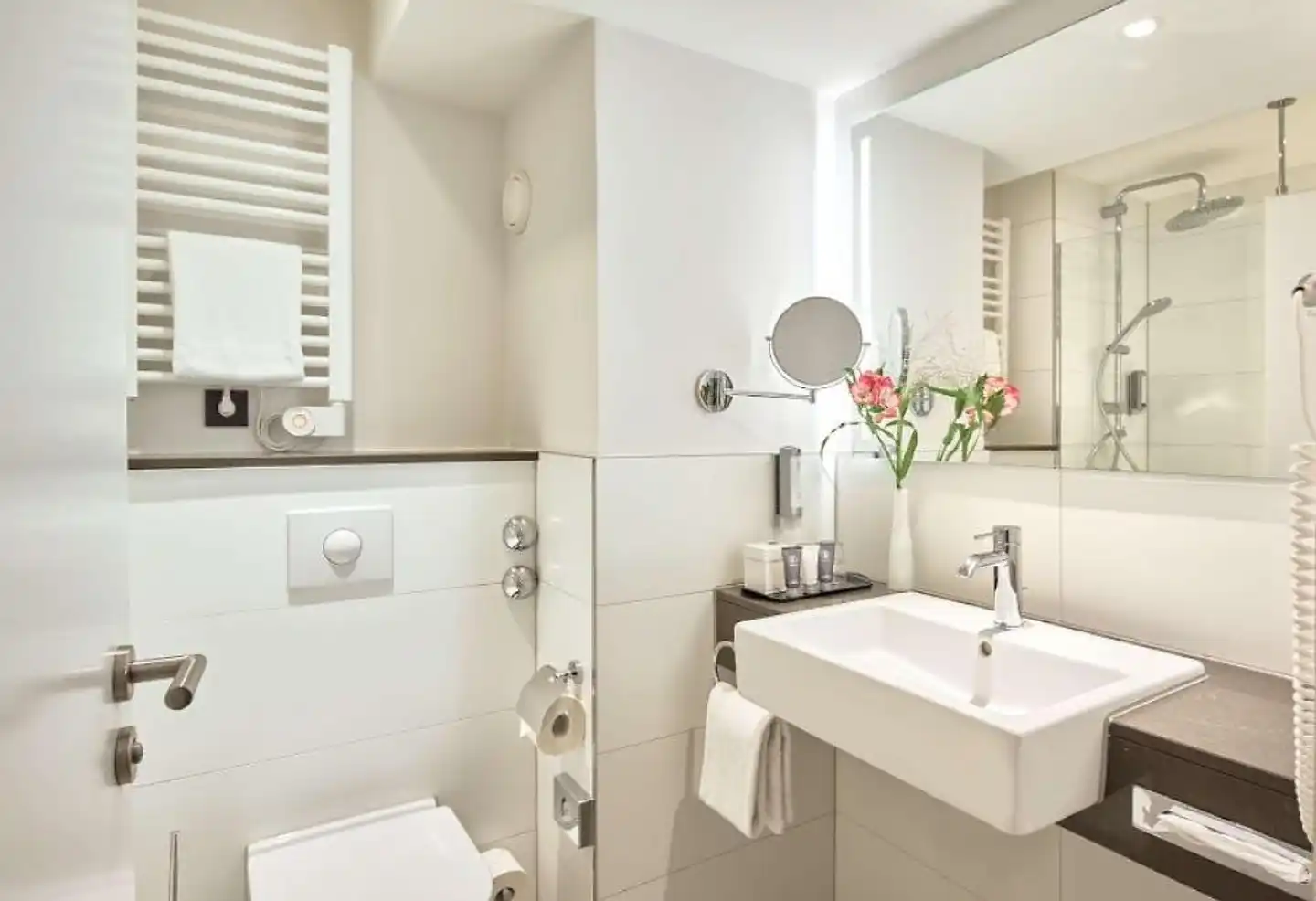 Dorint an den Westfalenhallen Badezimmer
