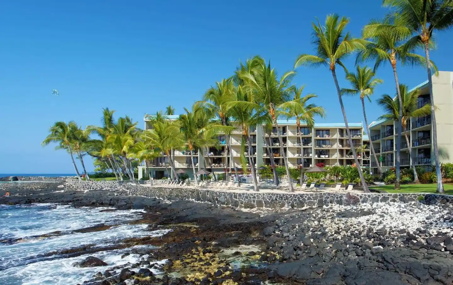 Aston Kona By The Sea Aussenansicht