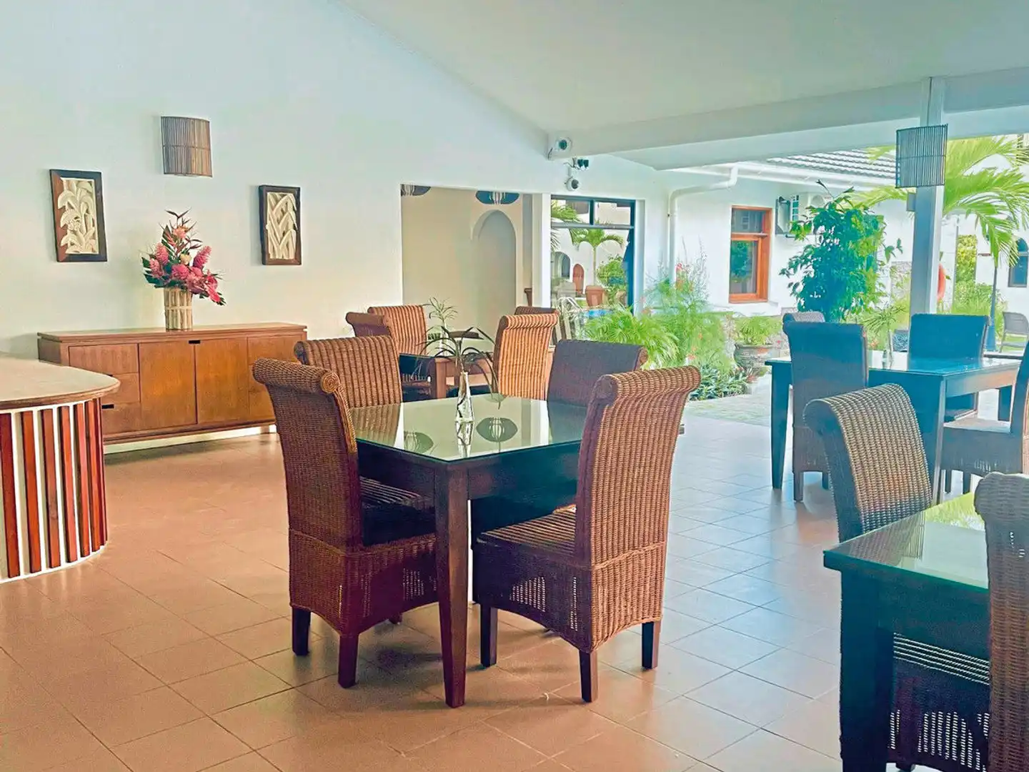 Sun Properties & Resort Lobby