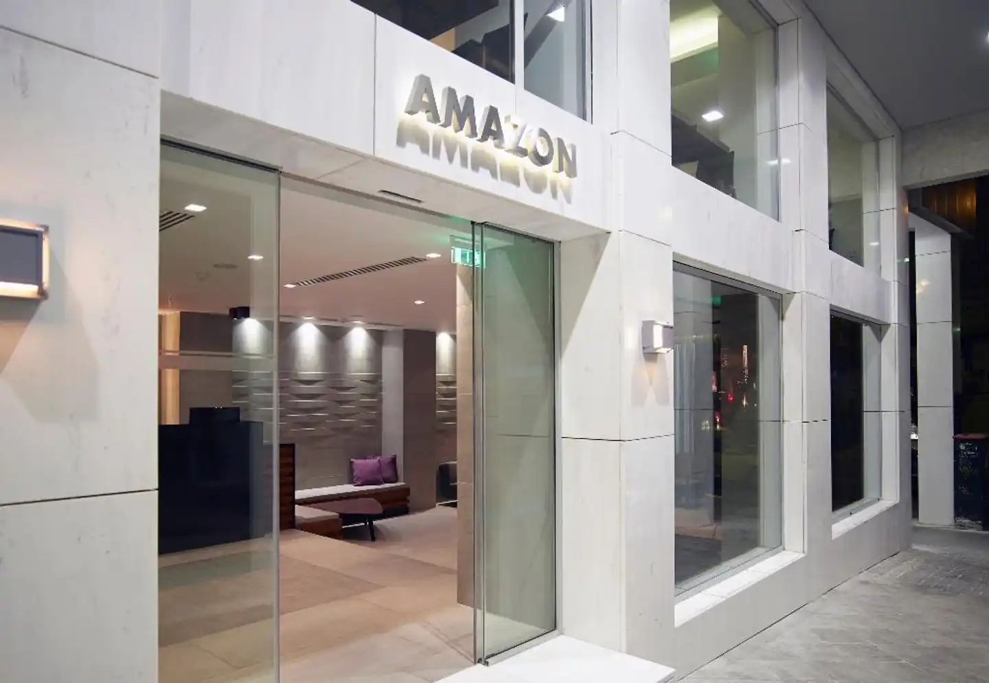 Amazon Hotel Athens Aussenansicht