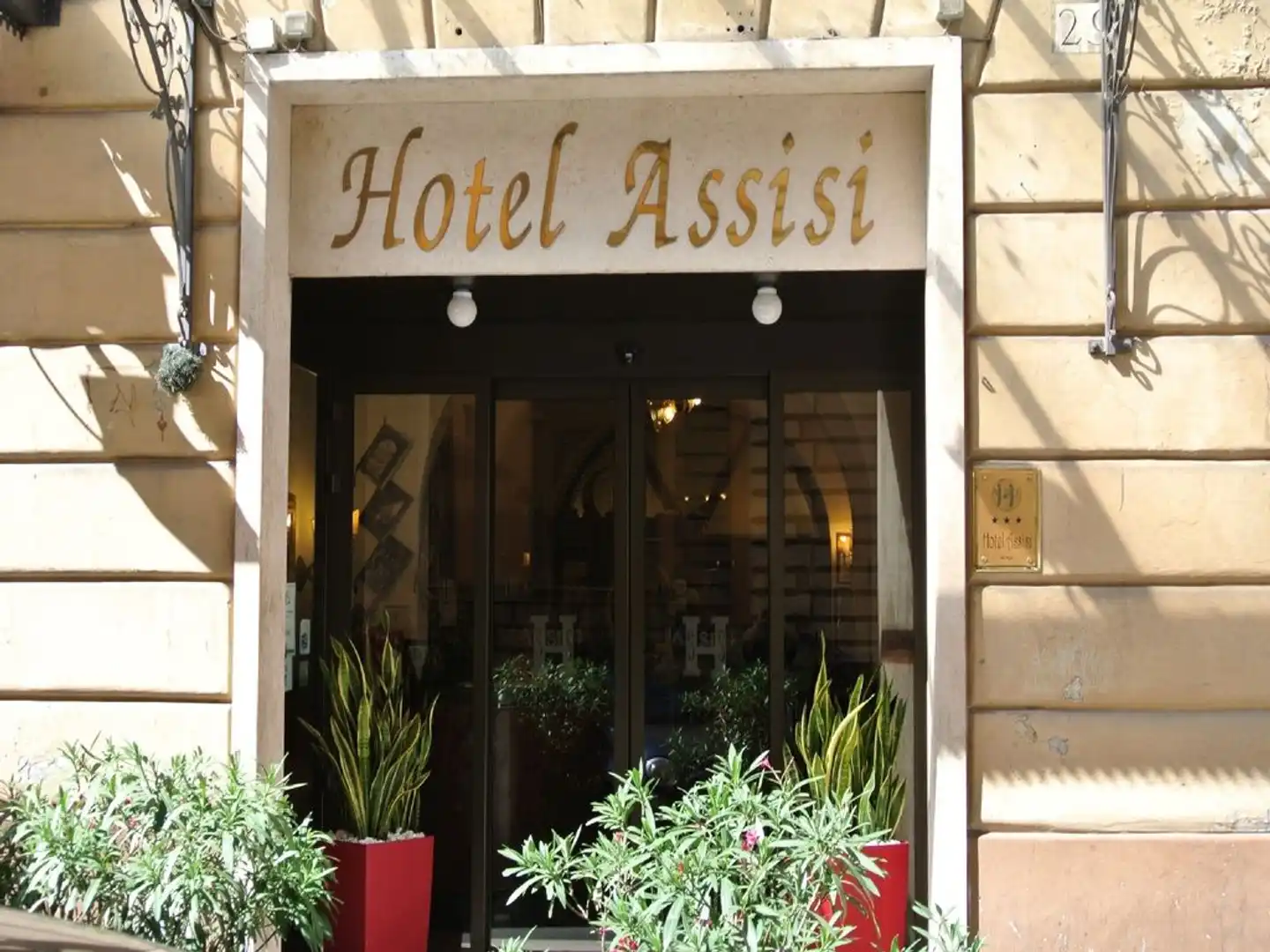 Assisi Aussenansicht