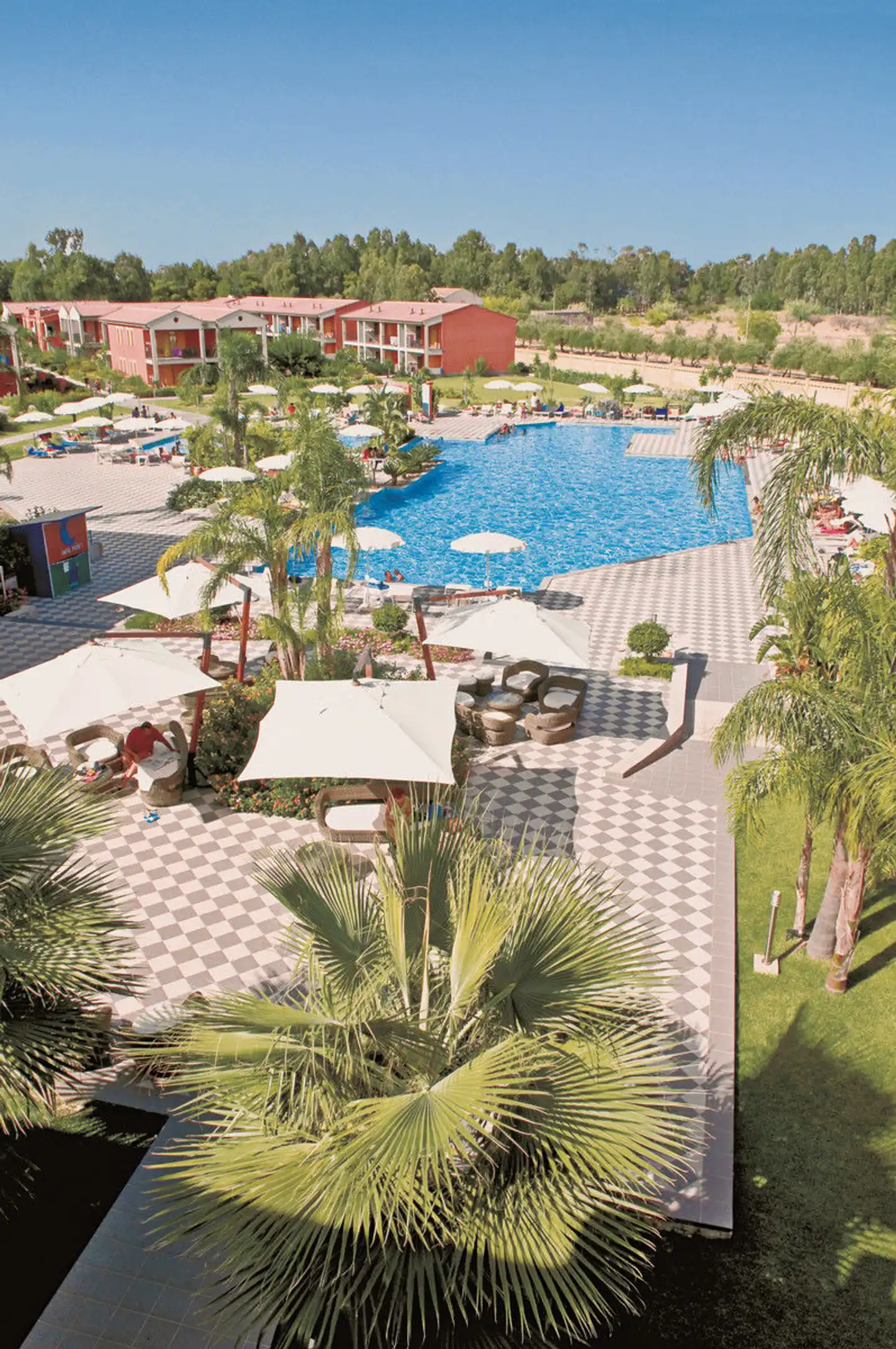 VOI Baia di Tindari Resort Aussenansicht