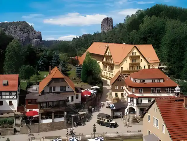 Amselgrundschlößchen Aussenansicht