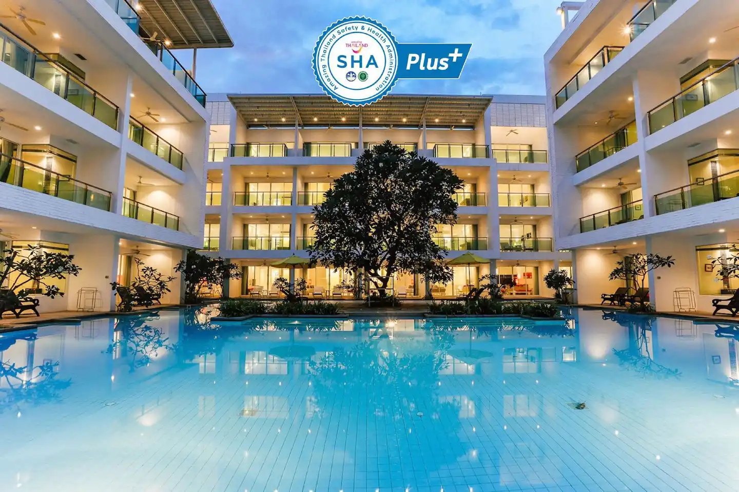 The Old Phuket Pool