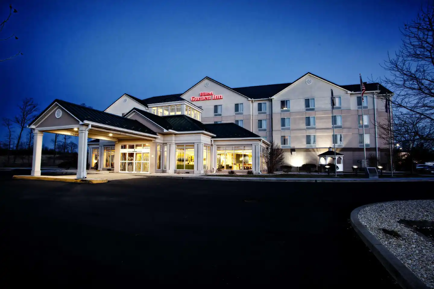 Hilton Garden Inn Gettysburg Aussenansicht