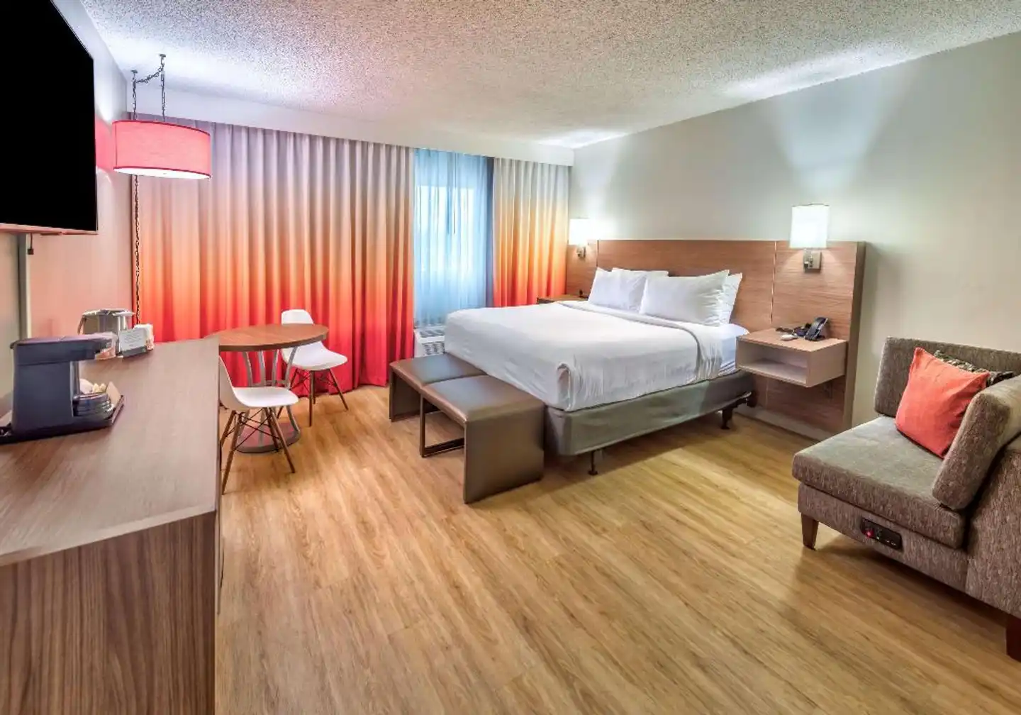 Clarion Hotel Atlanta Airport Wohnbeispiel