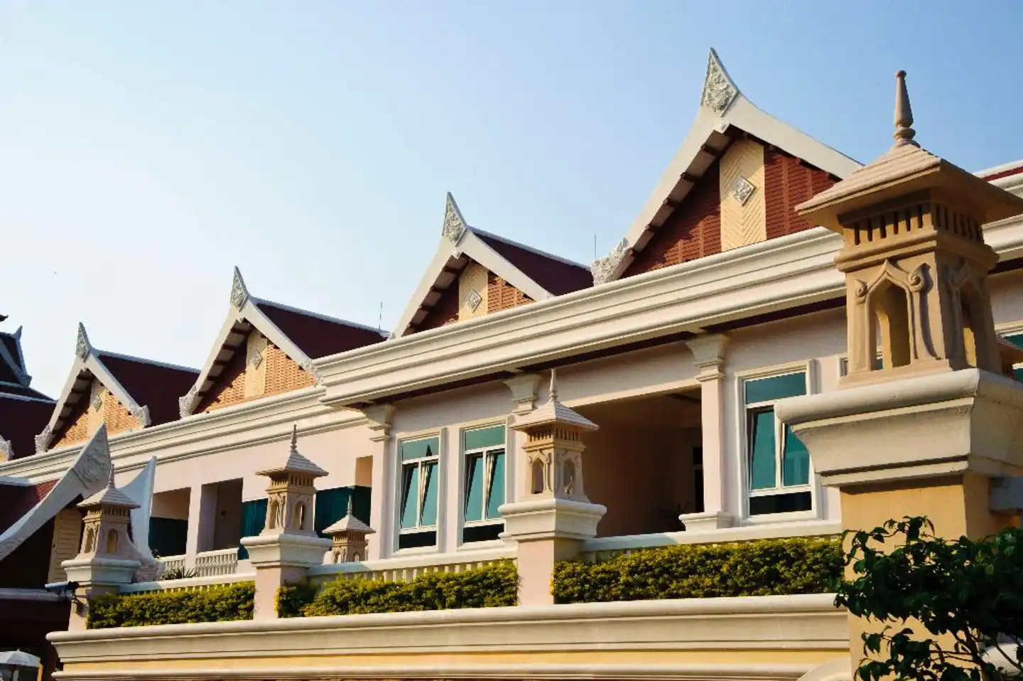 Grand Pacific Sovereign Resort & Spa Aussenansicht