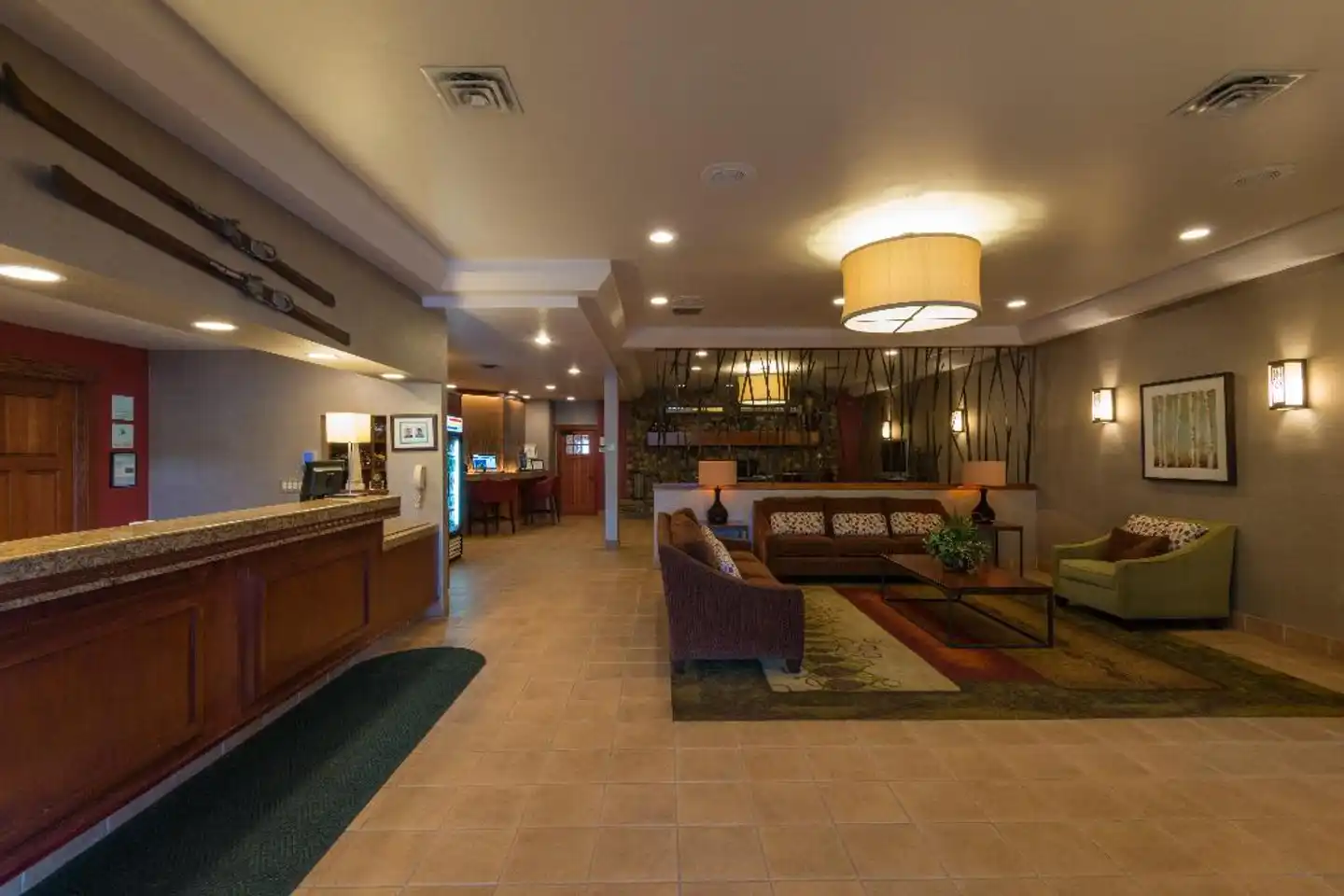 Holiday Inn Steamboat Springs Lobby