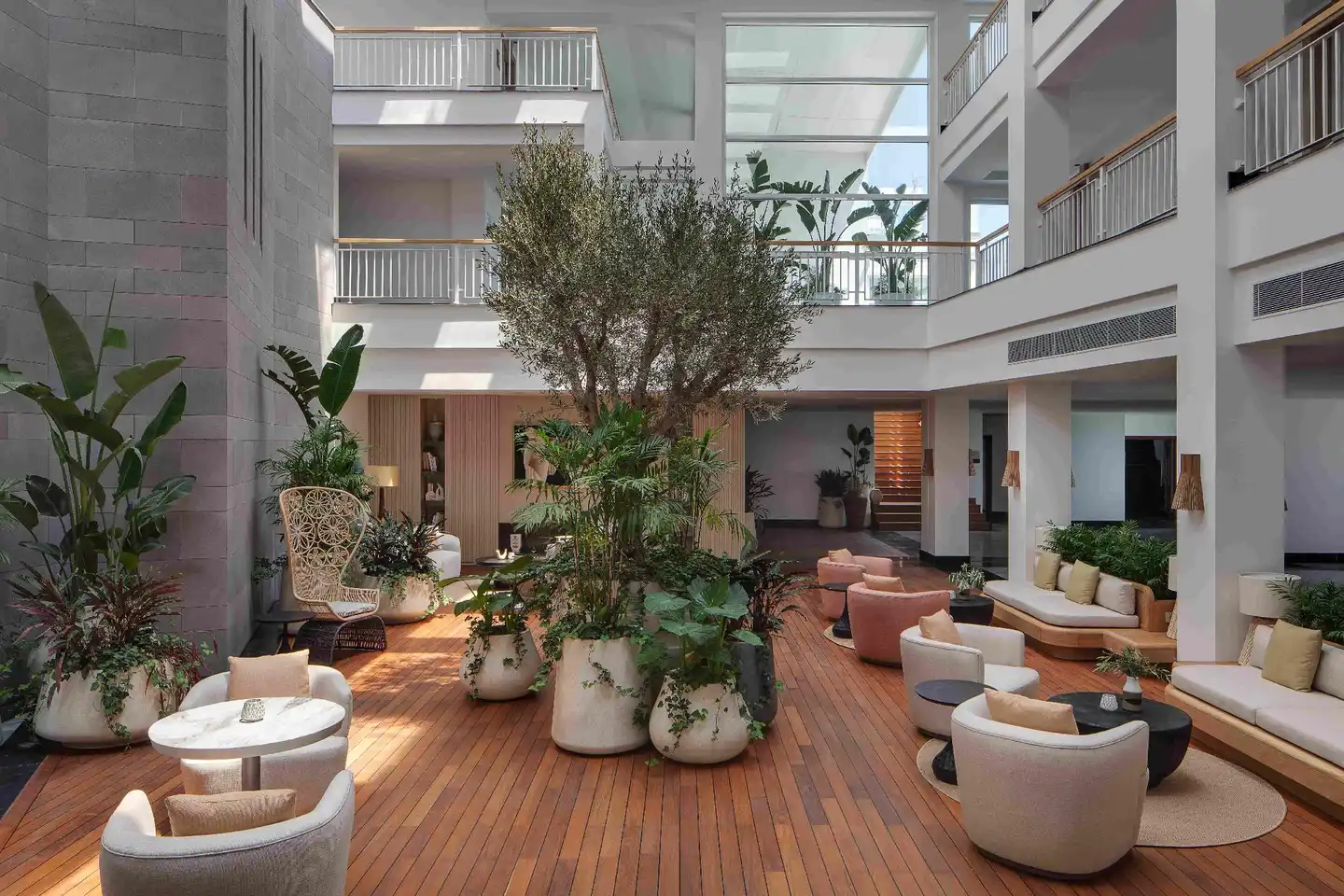 Doria Hotel Bodrum Lobby