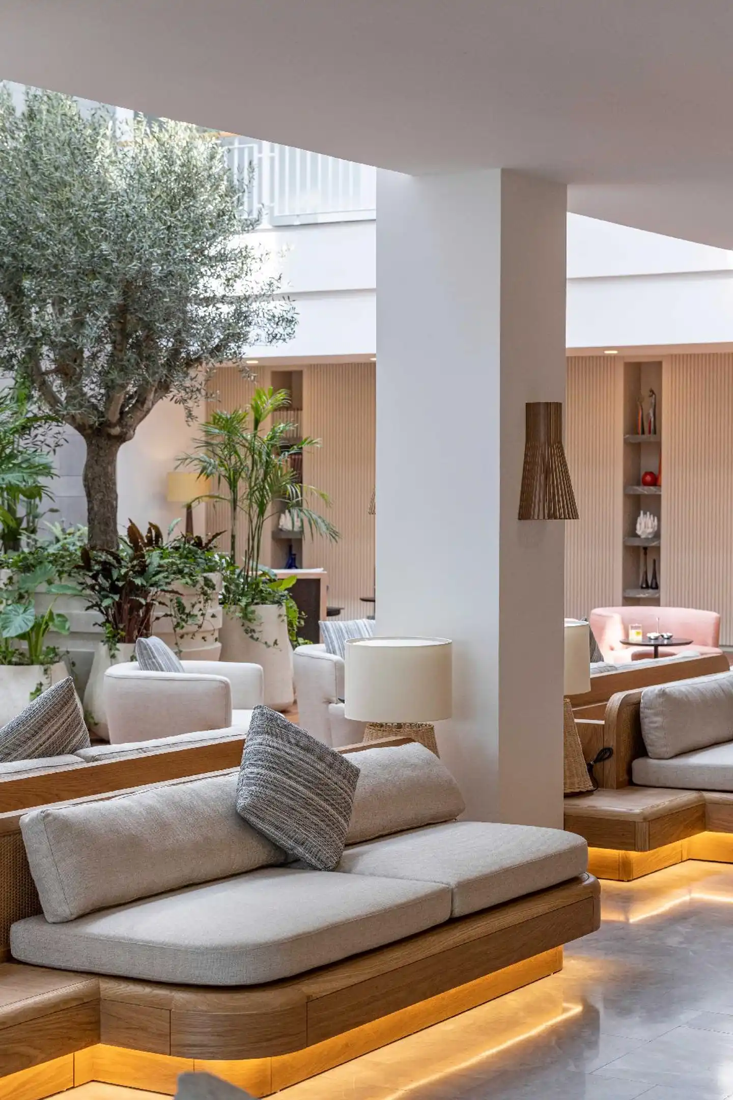 Doria Hotel Bodrum Lobby