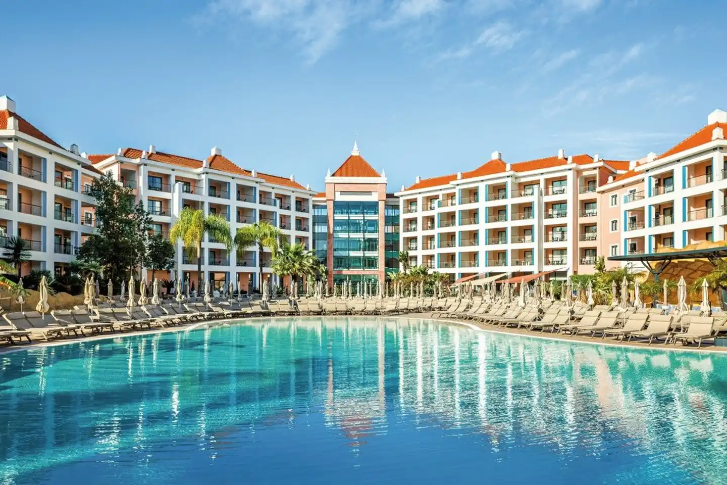 Hilton Vilamoura As Cascatas Golf Resort & Spa Aussenansicht