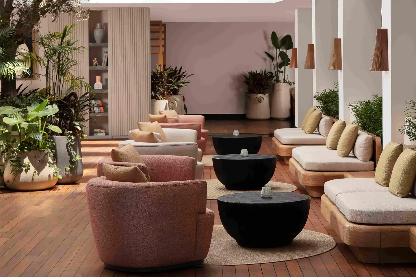 Doria Hotel Bodrum Lobby