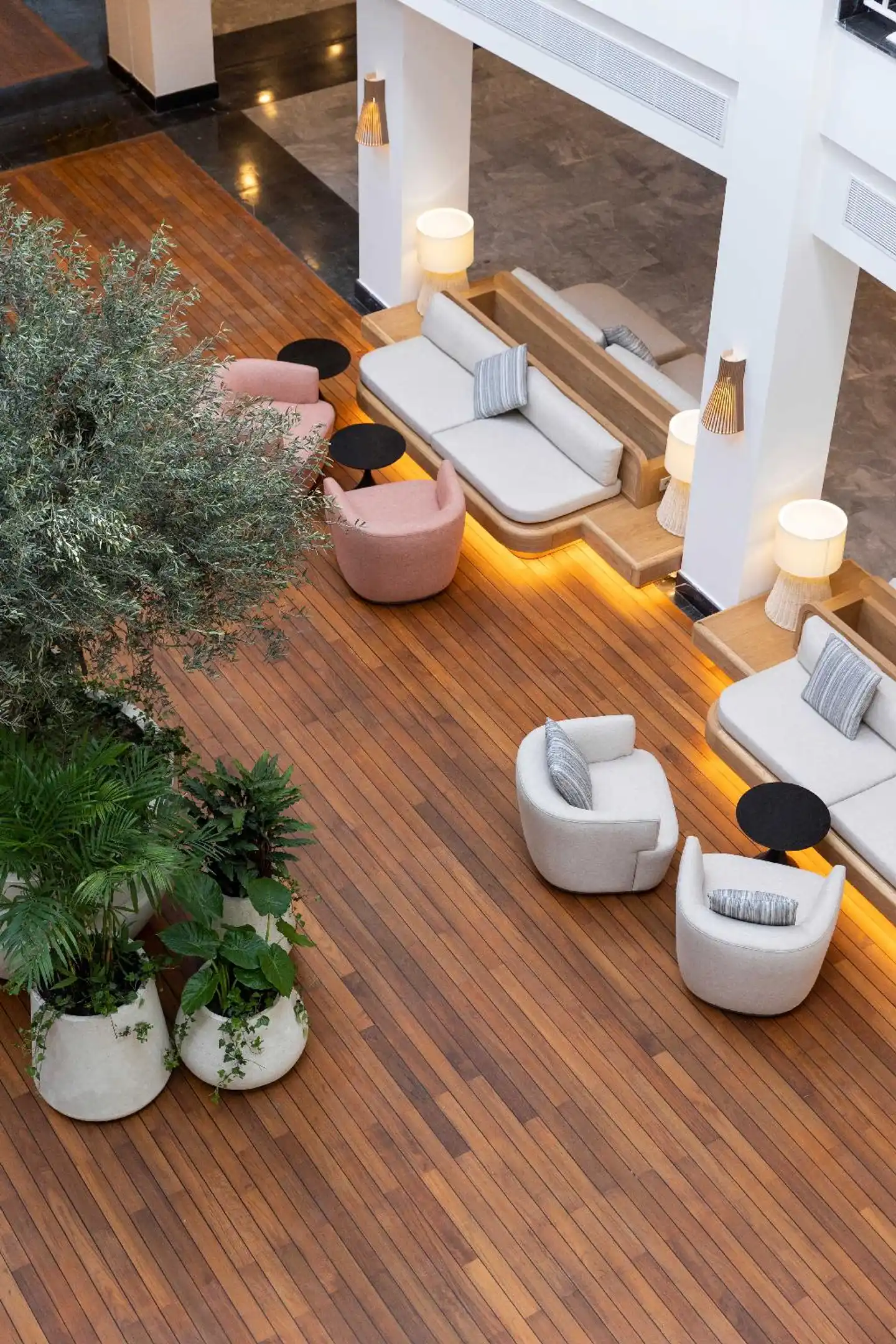 Doria Hotel Bodrum Badezimmer