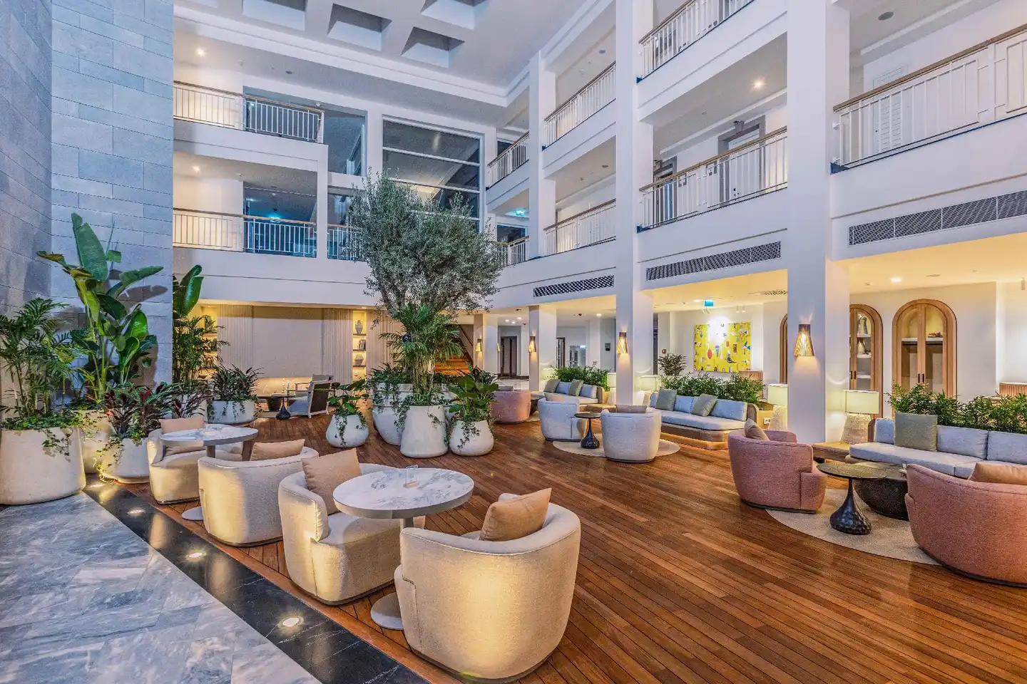 Doria Hotel Bodrum Lobby