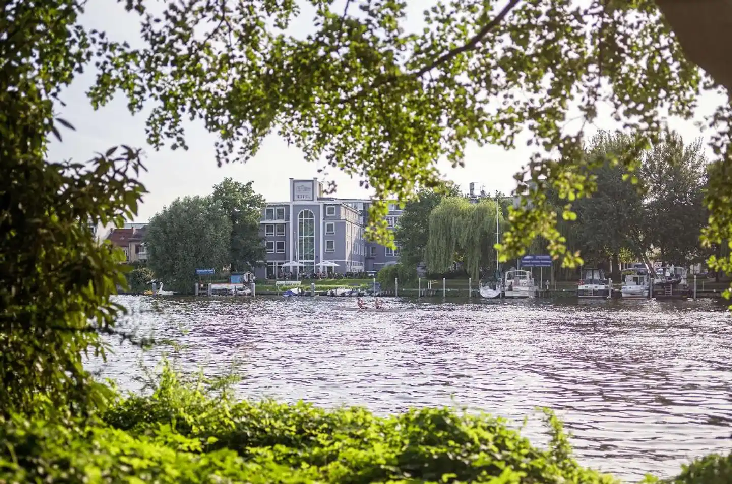 Hotel am Schloss Köpenick Berlin by Golden Tulip Landschaft