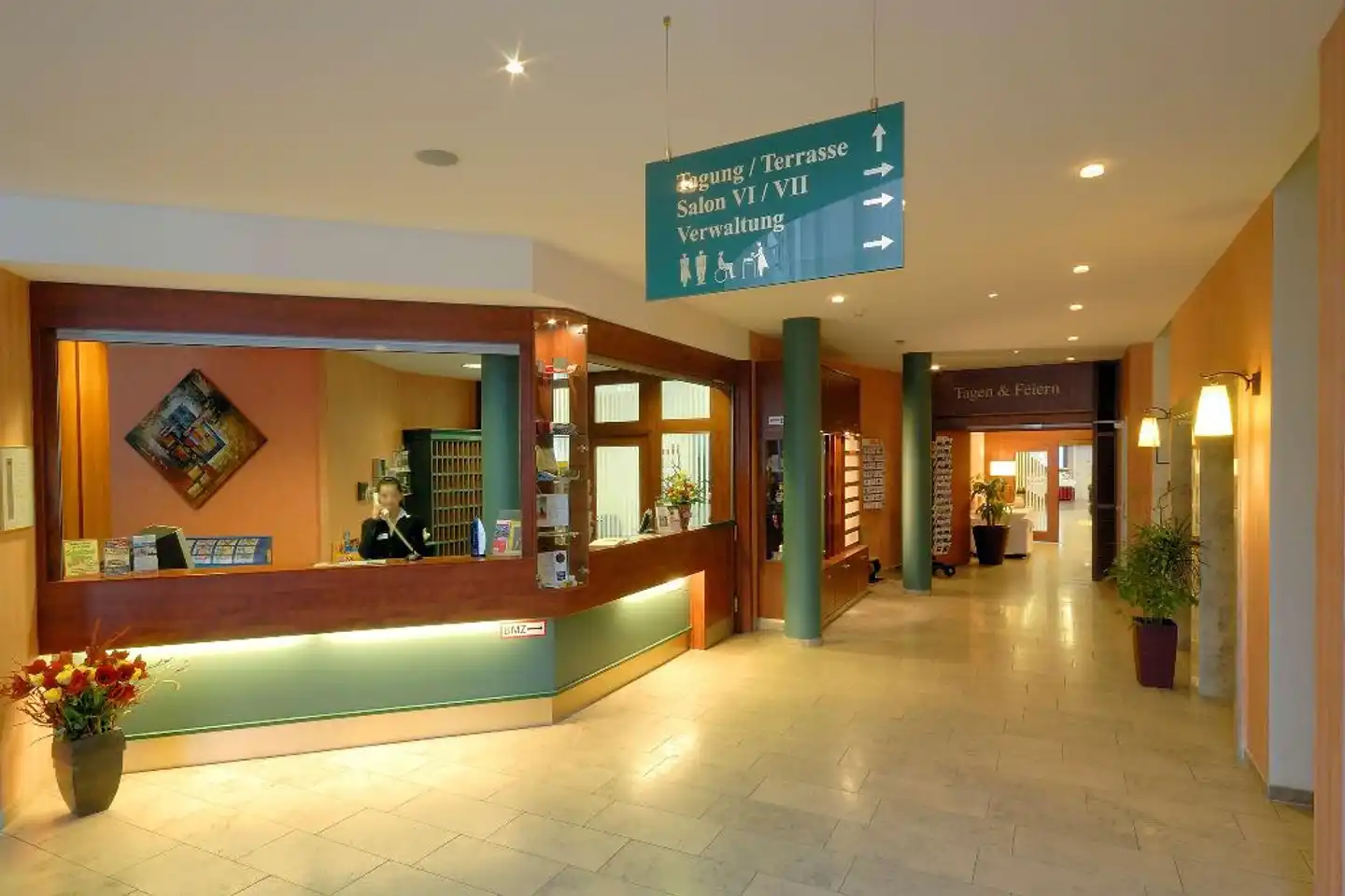 Hotel am Schloss Köpenick Berlin by Golden Tulip Lobby