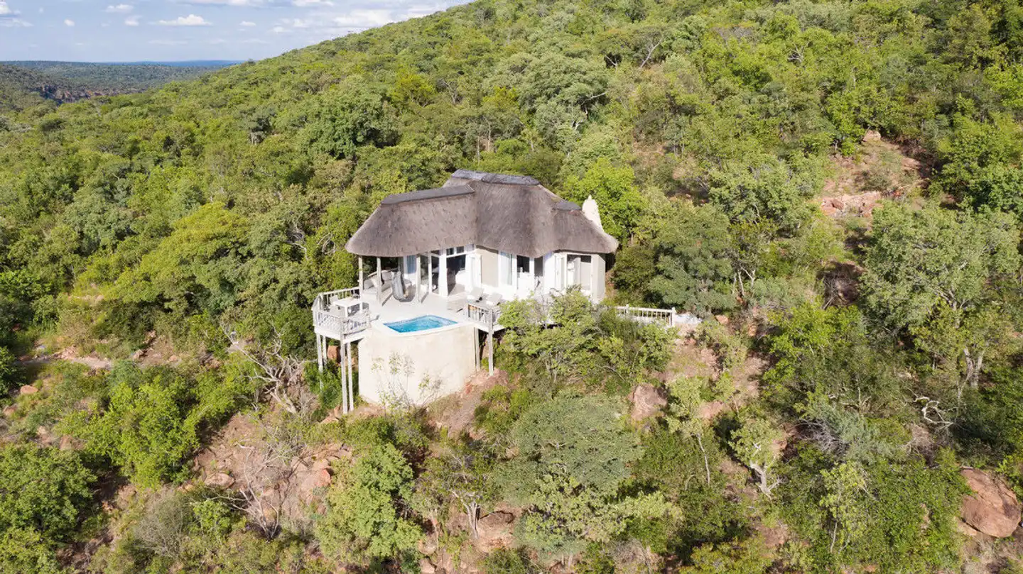 Clifftop Exclusive Safari Hideaway Aussenansicht
