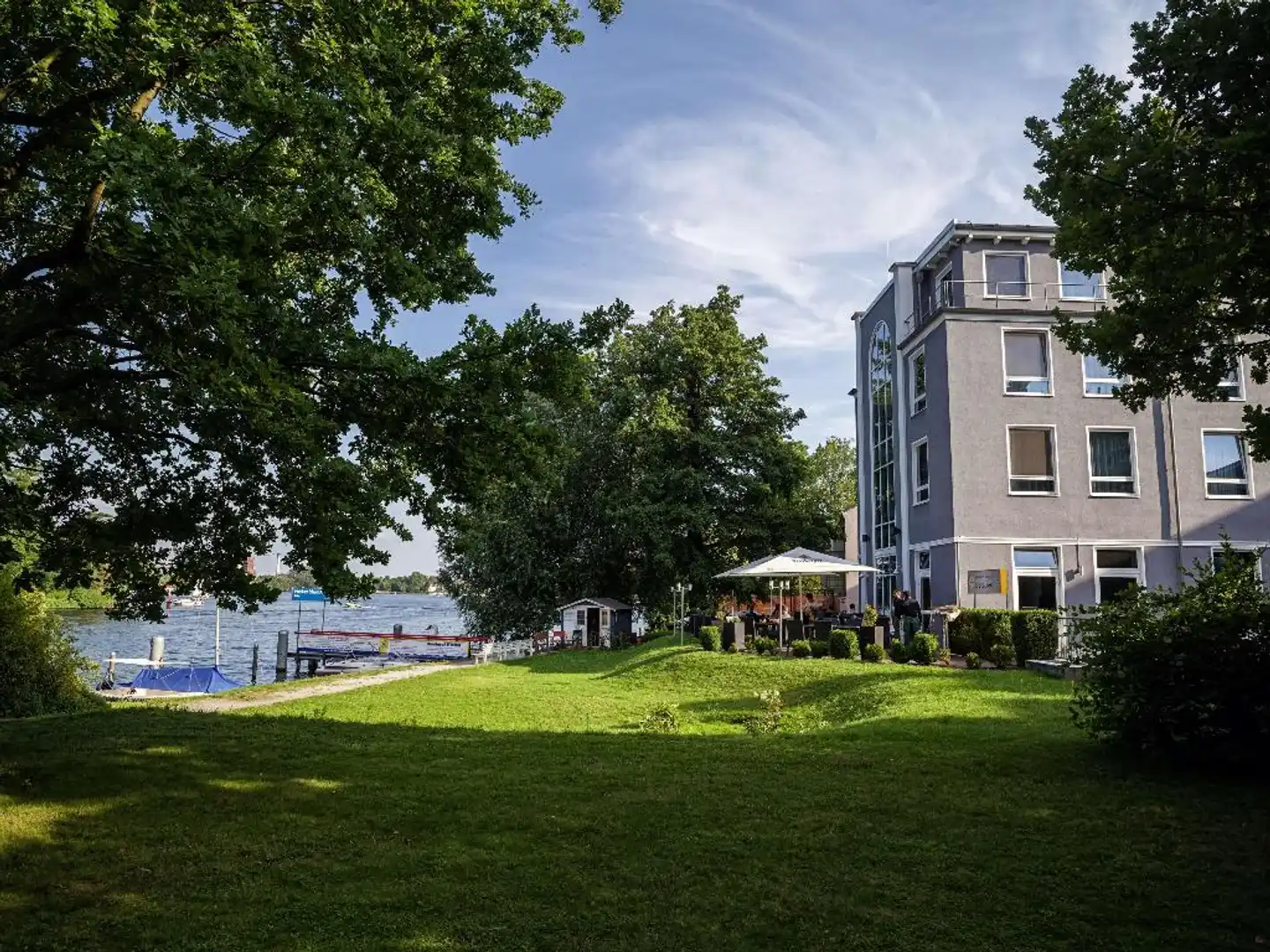 Hotel am Schloss Köpenick Berlin by Golden Tulip Garten