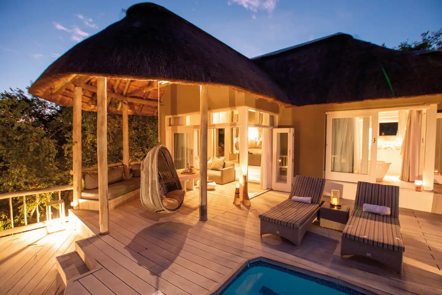 Clifftop Exclusive Safari Hideaway Wellness